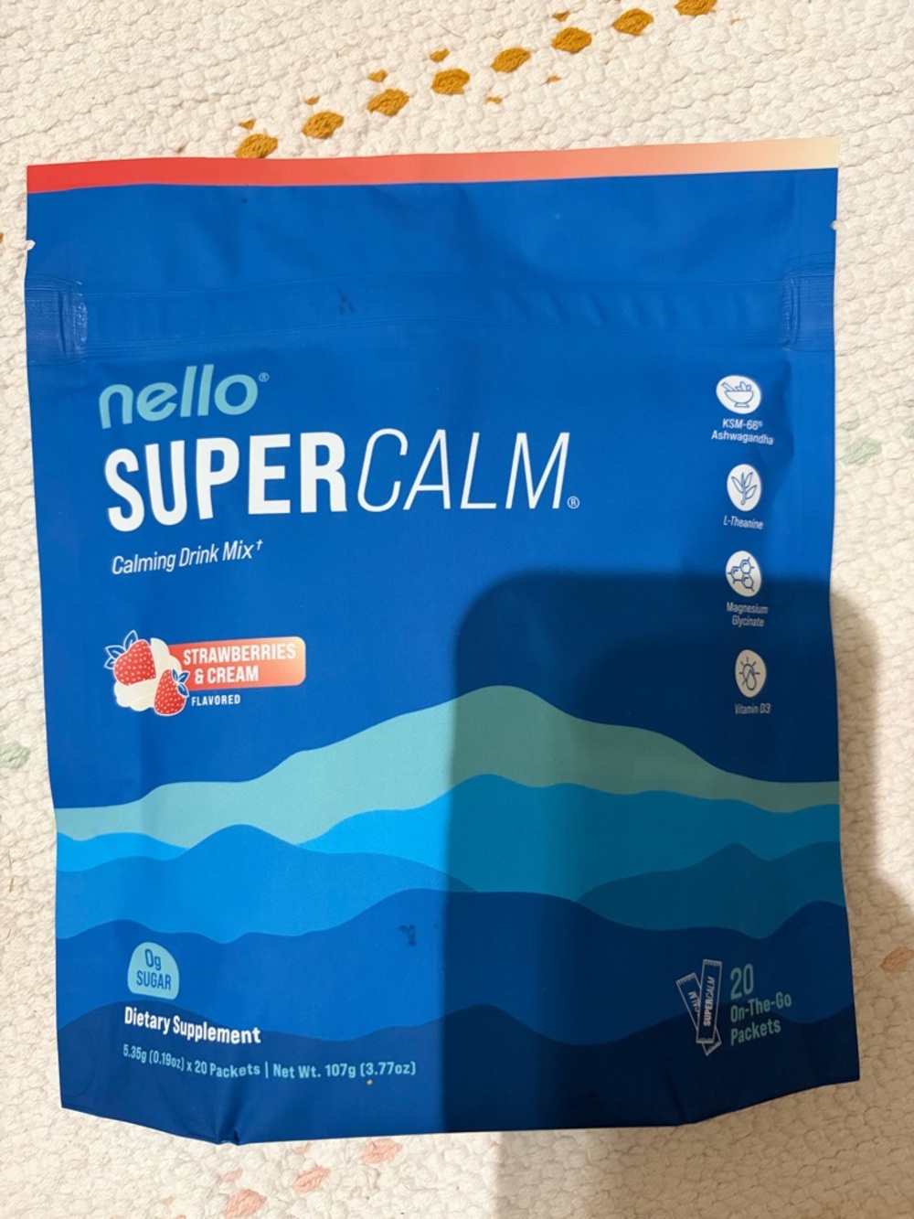 SUPER CALM Calming Drink Mix - Blue